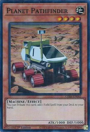 Image of Planet Pathfinder (SR) [CRBR-EN042] Super Rare