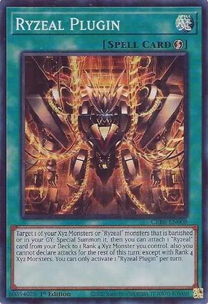 Image of Ryzeal Plugin (SR) [CRBR-EN008] Super Rare