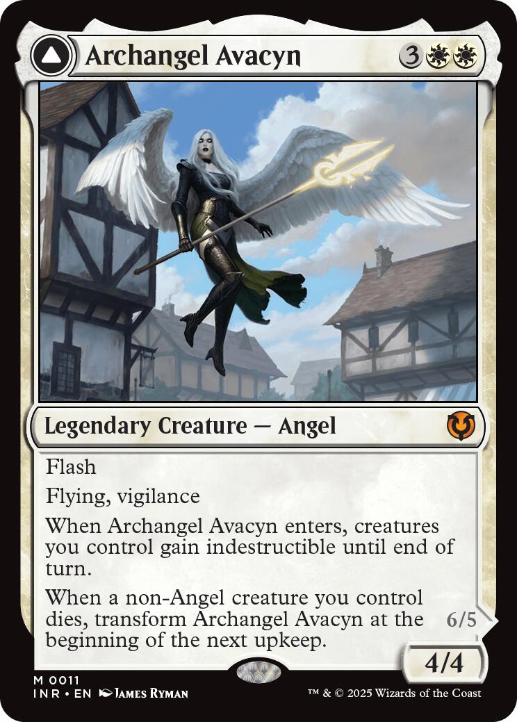Image of Archangel Avacyn // Avacyn, the Purifier [Innistrad Remastered]