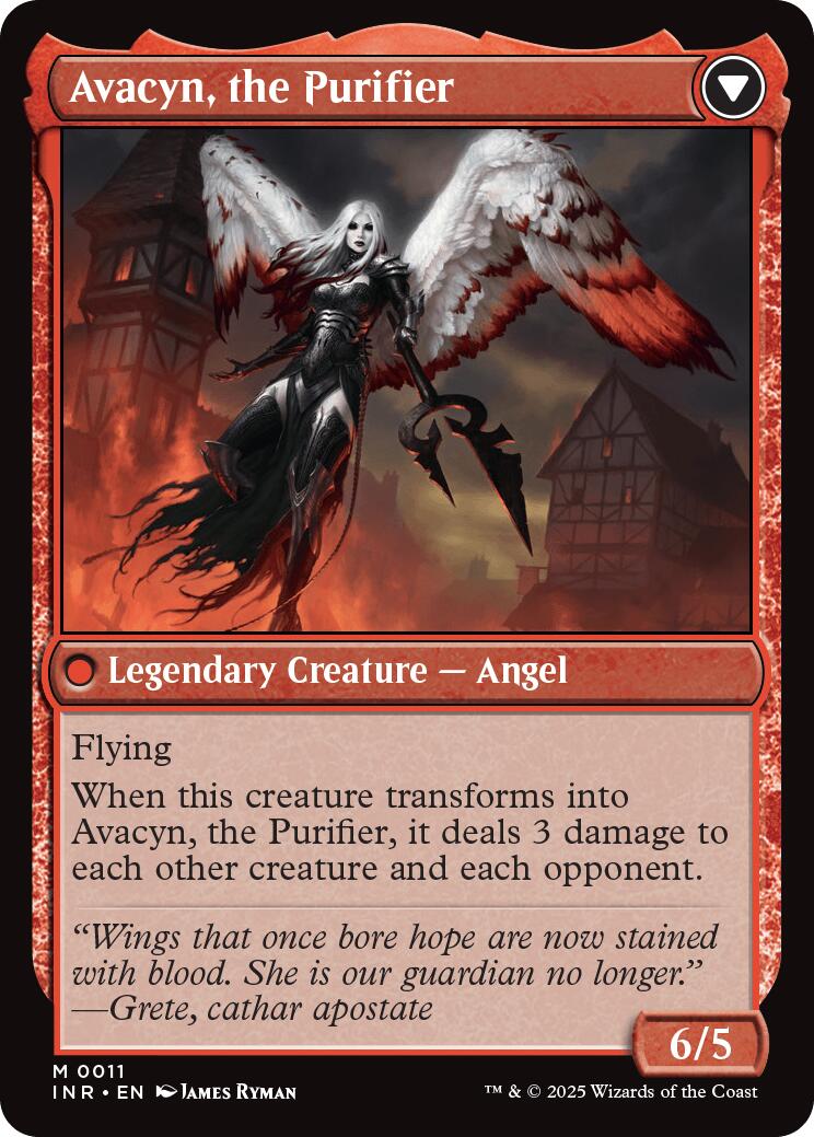 Image of Archangel Avacyn // Avacyn, the Purifier [Innistrad Remastered]