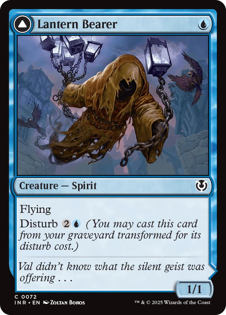 Image of Lantern Bearer // Lanterns' Lift [Innistrad Remastered]