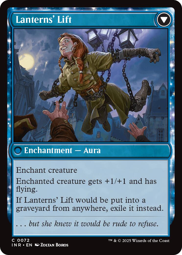 Image of Lantern Bearer // Lanterns' Lift [Innistrad Remastered]