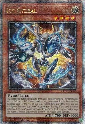 Image of Ice Ryzeal (Quarter Century Secret Rare) [CRBR-EN003] Quarter Century Secret Rare