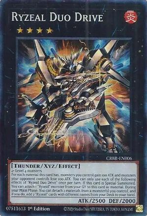 Image of Ryzeal Duo Drive [CRBR-EN006] Collector's Rare