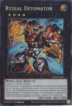 Image of Ryzeal Detonator [CRBR-EN007] Collector's Rare