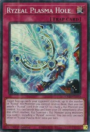 Image of Ryzeal Plasma Hole [CRBR-EN010] Collector's Rare