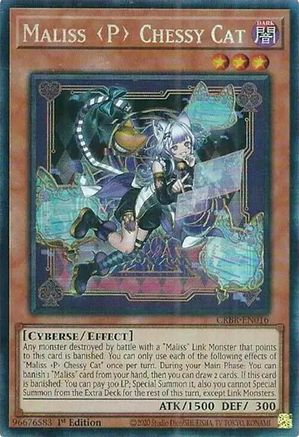 Image of Maliss P Chessy Cat [CRBR-EN016] Collector's Rare