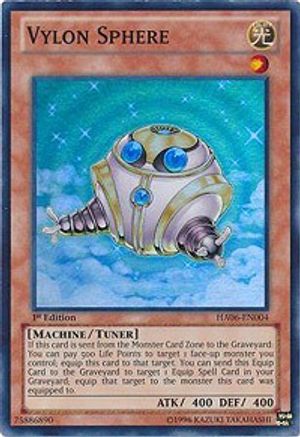 Image of Vylon Sphere [HA06-EN004] Super Rare