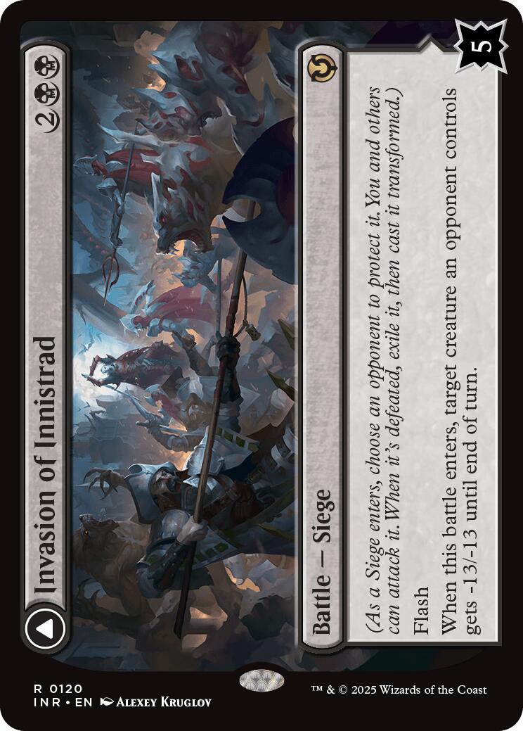 Image of Invasion of Innistrad // Deluge of the Dead [Innistrad Remastered]