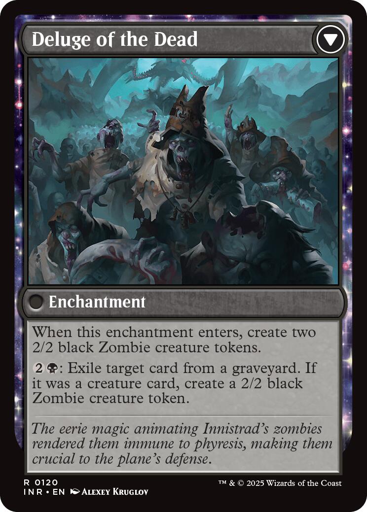 Image of Invasion of Innistrad // Deluge of the Dead [Innistrad Remastered]
