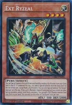 Image of Ext Ryzeal [CRBR-EN004] Collector's Rare