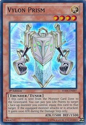 Image of Vylon Prism [HA06-EN007] Super Rare