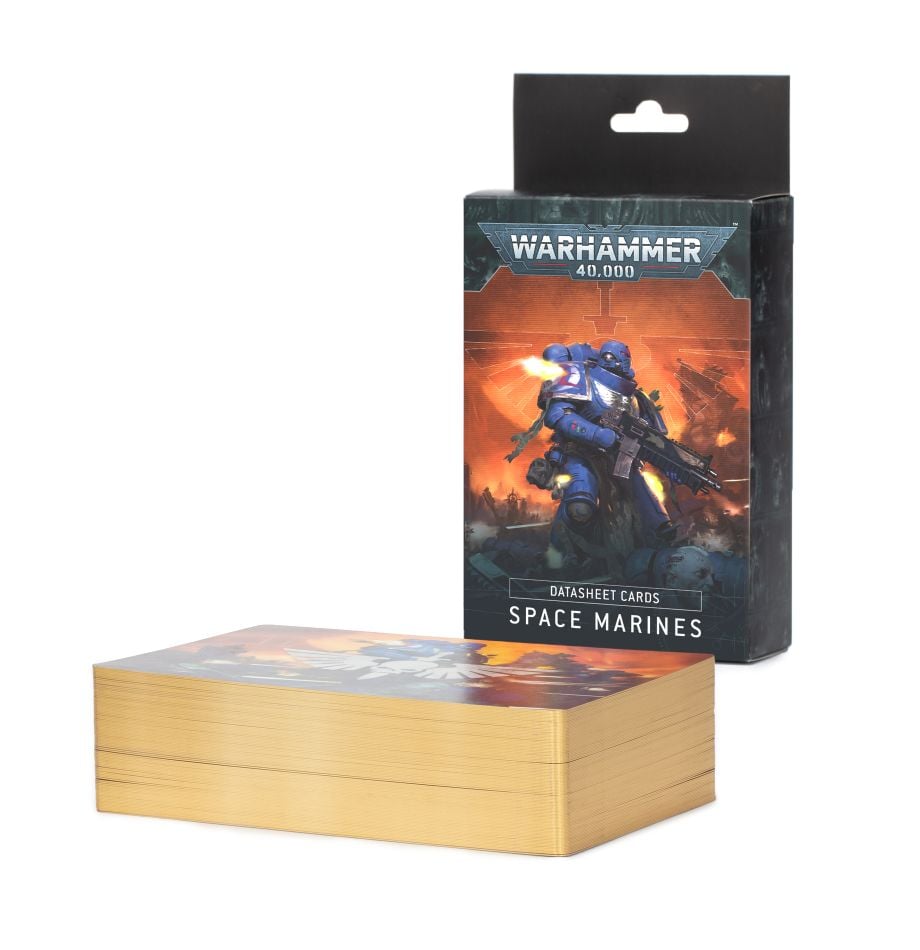 Image of Datasheet Cards - Space Marines