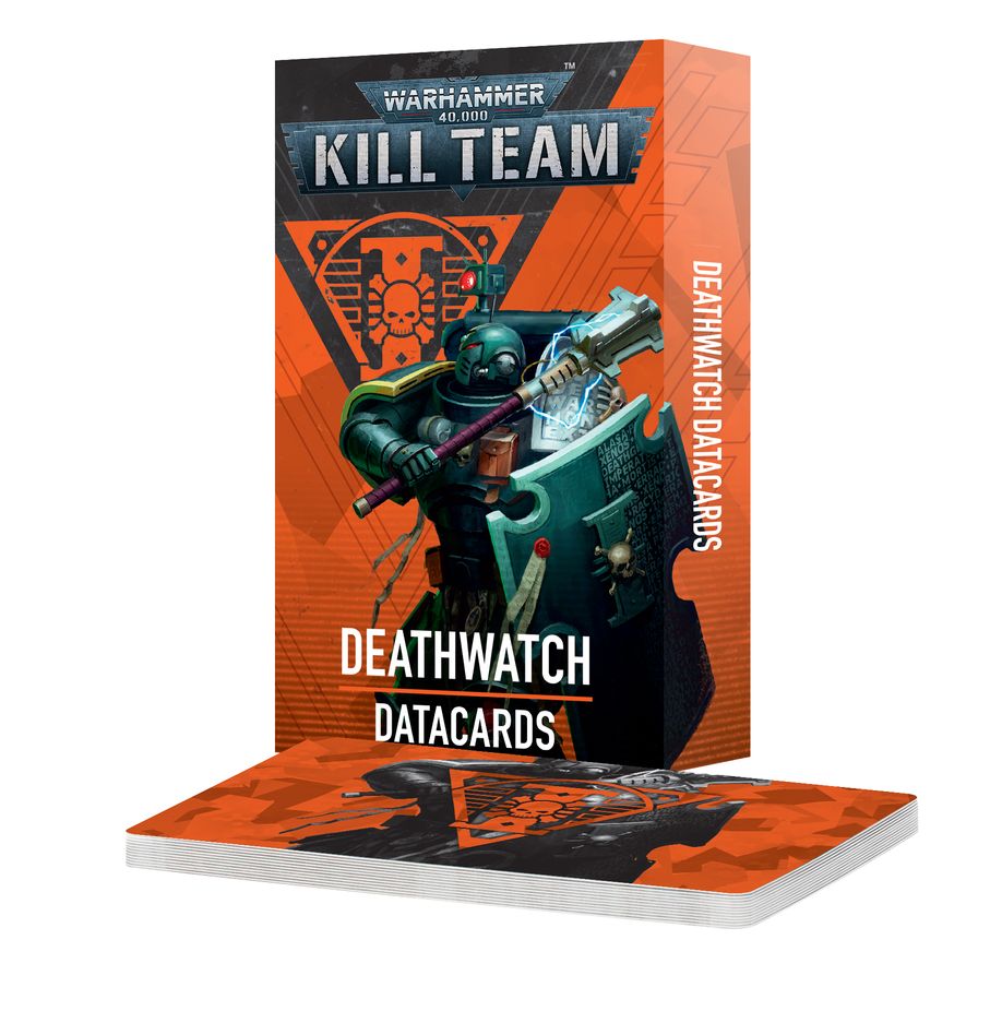 Image of Kill Team - Deathwatch Datacards Warhammer 40,000