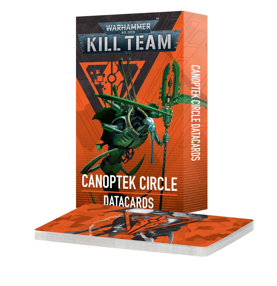 Image of Kill Team - Canoptek Circle Datacards Warhammer 40,000