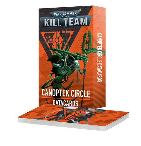 Kill Team - Canoptek Circle Datacards Warhammer 40,000