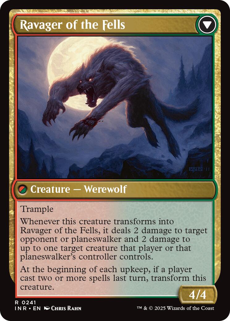 Image of Huntmaster of the Fells // Ravager of the Fells [Innistrad Remastered]