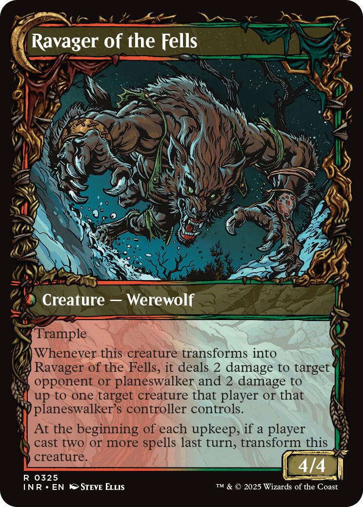 Image of Huntmaster of the Fells // Ravager of the Fells (Showcase) [Innistrad Remastered]