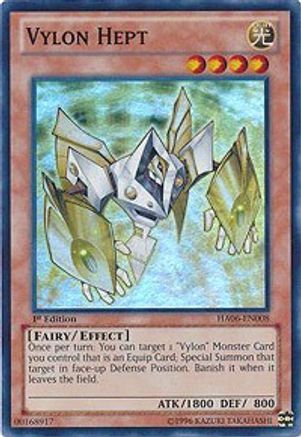 Image of Vylon Hept [HA06-EN008] Super Rare