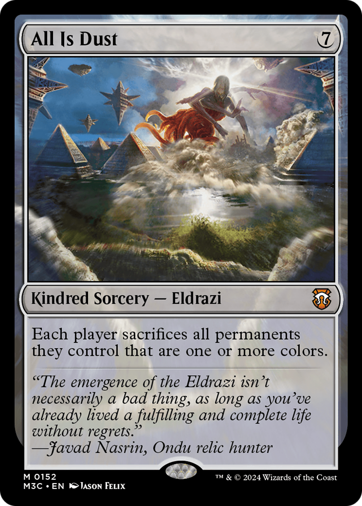 Image of All Is Dust [Modern Horizons 3 Commander]