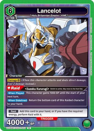 Image of Lancelot (UE04BT/CGH-1-059) - UE04BT Code Geass Lelouch of the Rebellion Foil