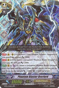 Image of Phantom Blaster Overlord (BT05/004EN) [Awakening of Twin Blades]