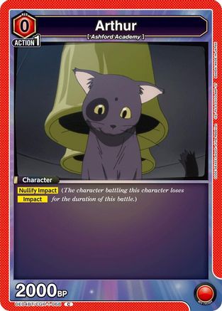 Image of Arthur (UE04BT/CGH-1-068) - UE04BT Code Geass Lelouch of the Rebellion
