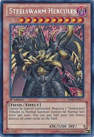 Image of Steelswarm Hercules [HA06-EN017] Secret Rare