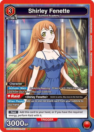 Image of Shirley Fenette (081) (UE04BT/CGH-1-081) - UE04BT Code Geass Lelouch of the Rebellion Foil