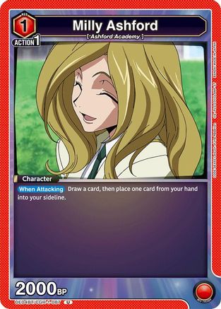 Image of Milly Ashford (087) (UE04BT/CGH-1-087) - UE04BT Code Geass Lelouch of the Rebellion
