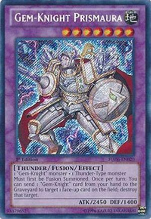Image of Gem-Knight Prismaura [HA06-EN020] Secret Rare