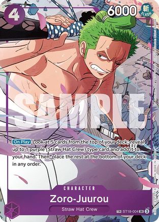Image of Zoro-Juurou [Emperors in the New World]