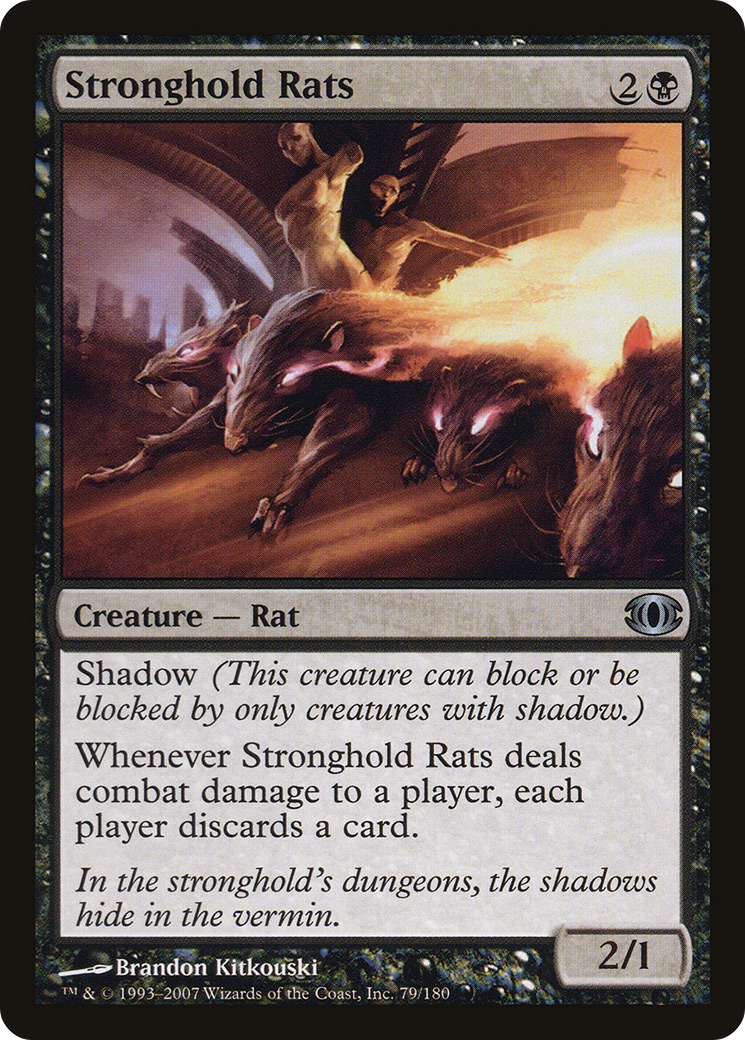 Image of Stronghold Rats [Future Sight]
