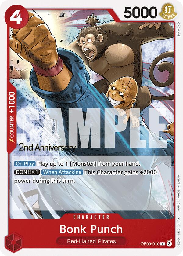 Image of Bonk Punch [Emperors in the New World: 2nd Anniversary Tournament Cards]