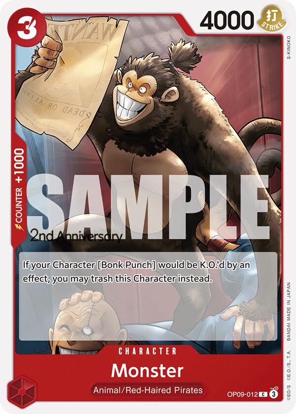 Image of Monster [Emperors in the New World: 2nd Anniversary Tournament Cards]