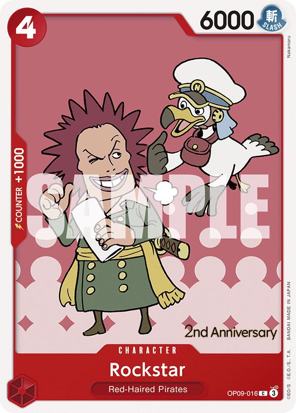 Image of Rockstar [Emperors in the New World: 2nd Anniversary Tournament Cards]