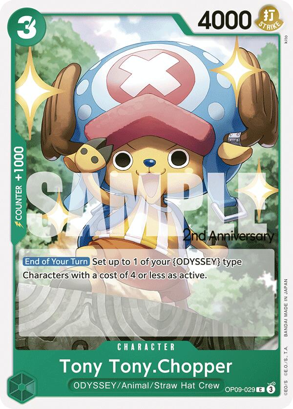 Image of Tony Tony.Chopper [Emperors in the New World: 2nd Anniversary Tournament Cards]