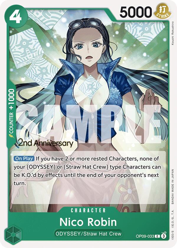 Image of Nico Robin [Emperors in the New World: 2nd Anniversary Tournament Cards]
