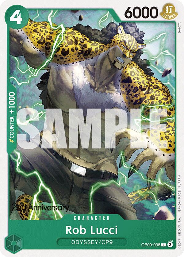 Image of Rob Lucci [Emperors in the New World: 2nd Anniversary Tournament Cards]