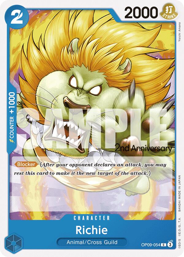 Image of Richie [Emperors in the New World: 2nd Anniversary Tournament Cards]