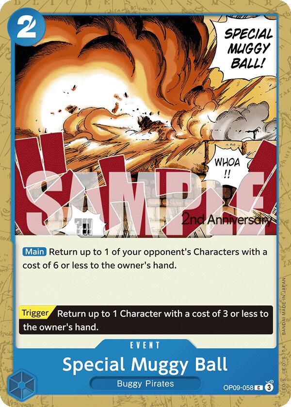 Image of Special Muggy Ball [Emperors in the New World: 2nd Anniversary Tournament Cards]