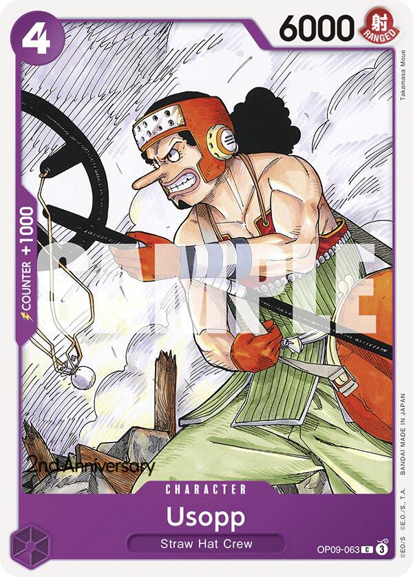 Image of Usopp [Emperors in the New World: 2nd Anniversary Tournament Cards]
