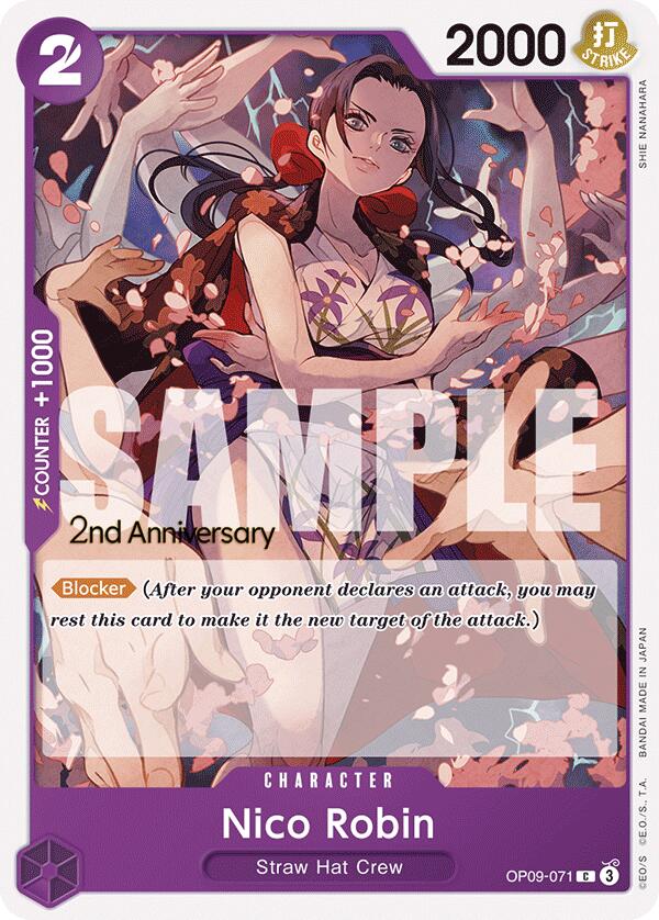 Image of Nico Robin [Emperors in the New World: 2nd Anniversary Tournament Cards]