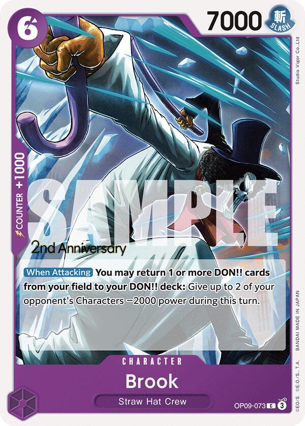 Image of Brook [Emperors in the New World: 2nd Anniversary Tournament Cards]