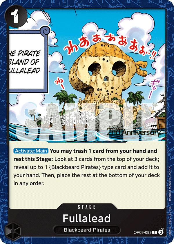 Image of Fullalead [Emperors in the New World: 2nd Anniversary Tournament Cards]