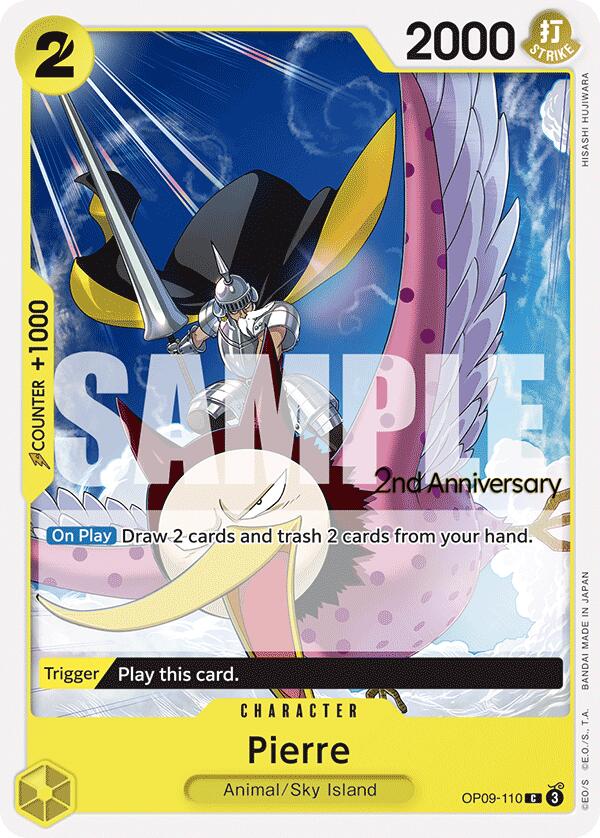 Image of Pierre [Emperors in the New World: 2nd Anniversary Tournament Cards]