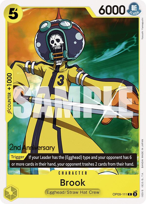 Image of Brook [Emperors in the New World: 2nd Anniversary Tournament Cards]