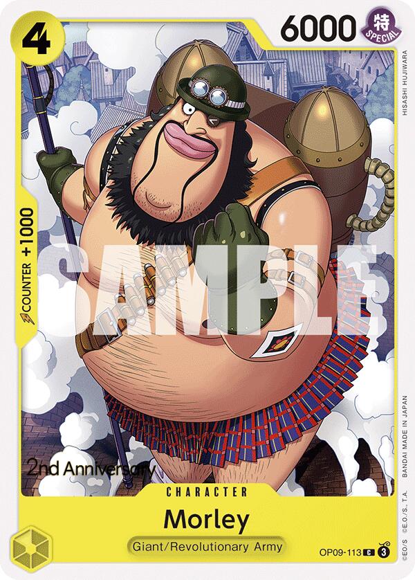 Image of Morley [Emperors in the New World: 2nd Anniversary Tournament Cards]