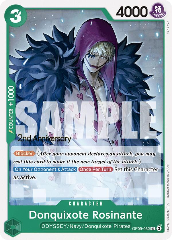 Image of Donquixote Rosinante [Emperors in the New World: 2nd Anniversary Tournament Cards]
