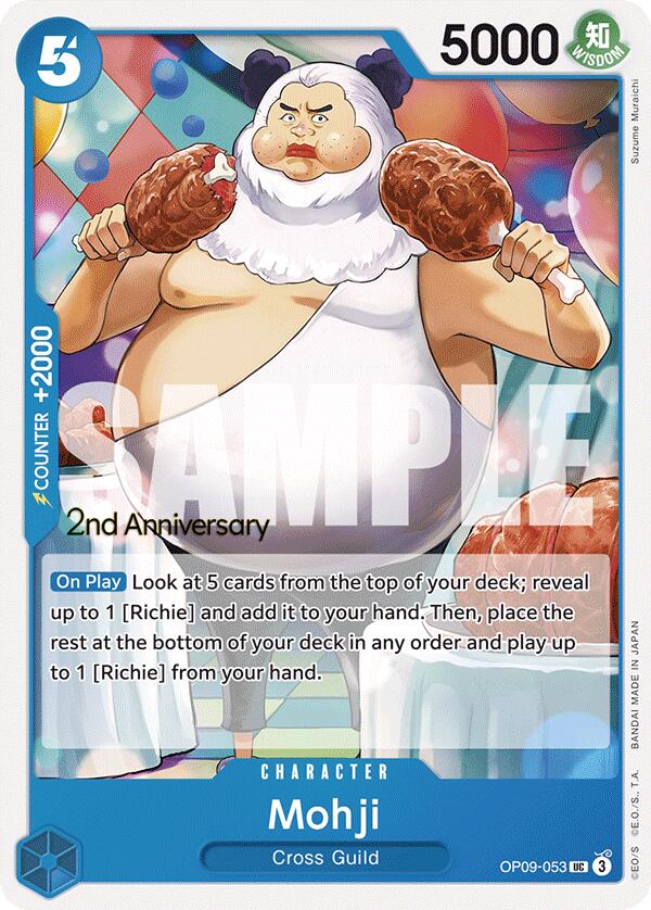 Image of Mohji [Emperors in the New World: 2nd Anniversary Tournament Cards]